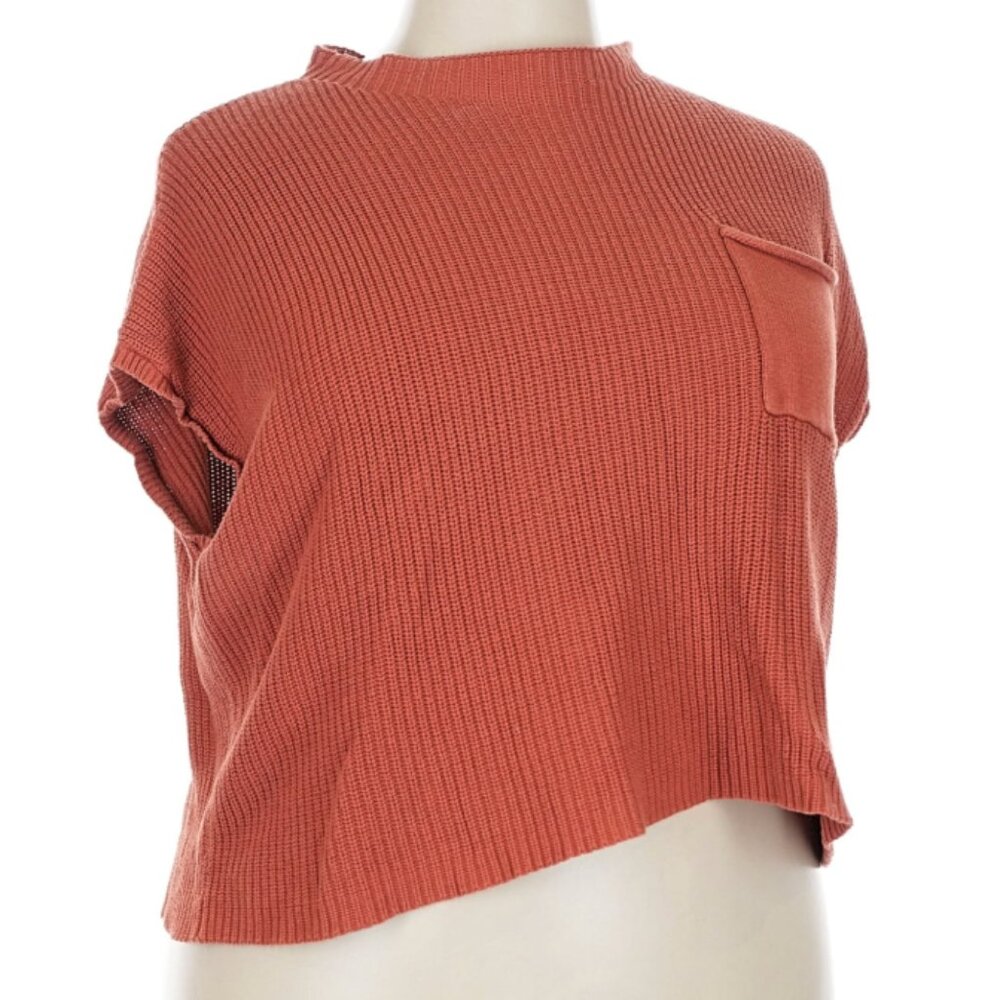 Short Sleeve Sweater Top